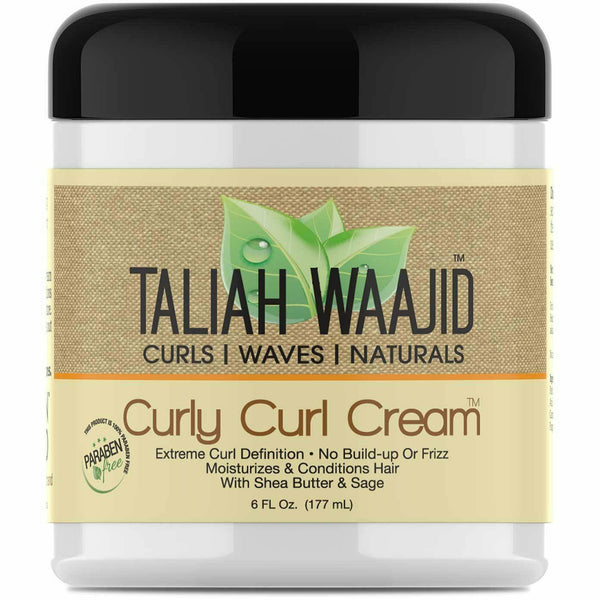 Taliah Waajid: Curly Curl Cream 6oz