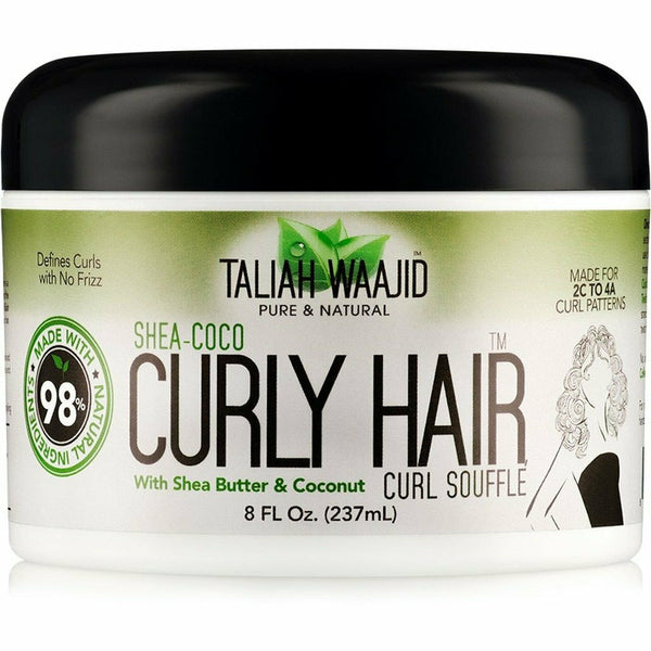 Taliah Waajid: Shea-Coco Curly Hair Curl Souffle 8oz