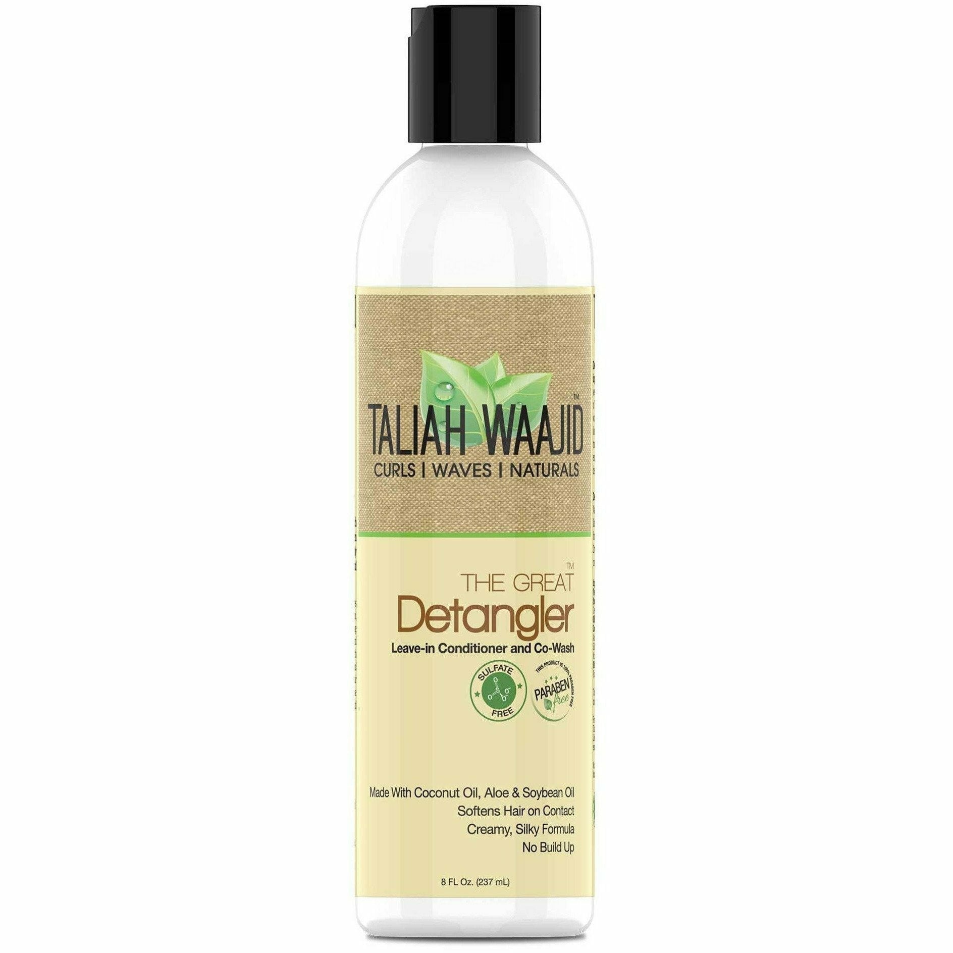 Taliah Waajid Detangler Leavein Conditioner & CoWash 8oz Beauty