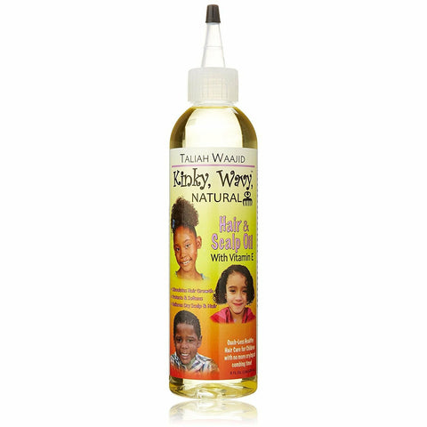 Taliah Waajid: For Children Vitamin-e Hair & Scalp Oil 8oz