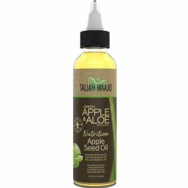 Taliah Waajid: Green Apple & Aloe Nutrition Apple Seed Oil 4oz