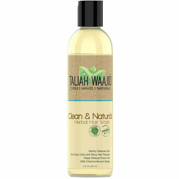 Taliah Waajid: Clean & Natural Herbal Hair Wash 8oz
