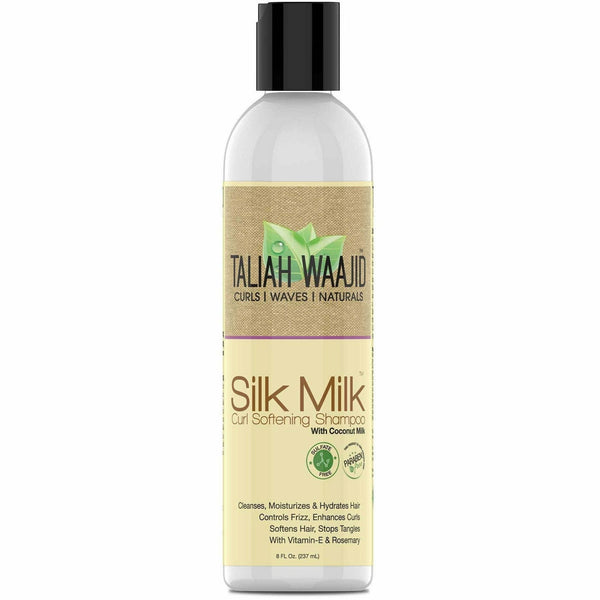 Taliah Waajid: Silk Milk Curl Softening Shampoo 8oz