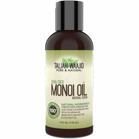 Taliah Waajid Styling Product Taliah Waajid: Shea-Coco Monoi Oil Natural Serum 4oz
