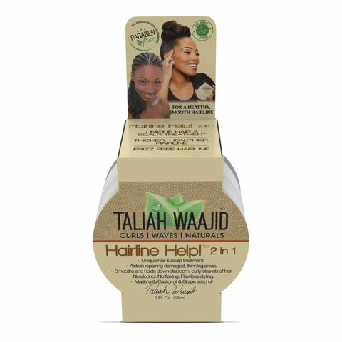 Taliah Waajid Treatment Taliah Waajid: 2-IN-1 Hairline Help! 2oz