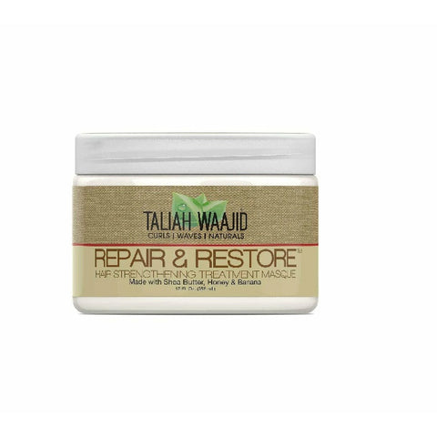 Taliah Waajid Treatments, Masks, & Deep Conditioners Taliah Waajid: Repair & Restore Hair Strengthening Treatment Masque 12oz