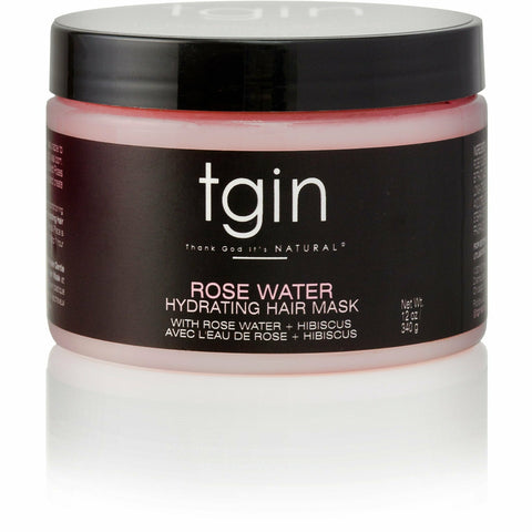 TGIN Hair Care TGIN: Rose Water Hydrating Hair Mask 12oz