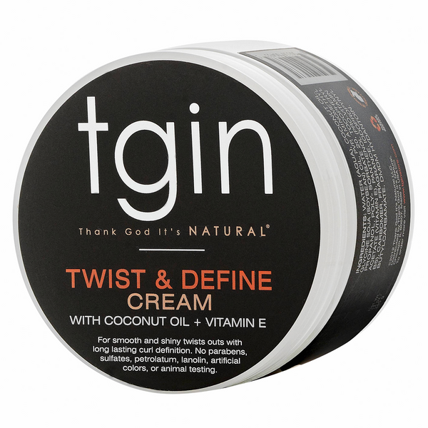 TGIN Styling Product TGIN : BUTTER TWIST AND DEFINE CREAM FOR NATURAL HAIR 12oz
