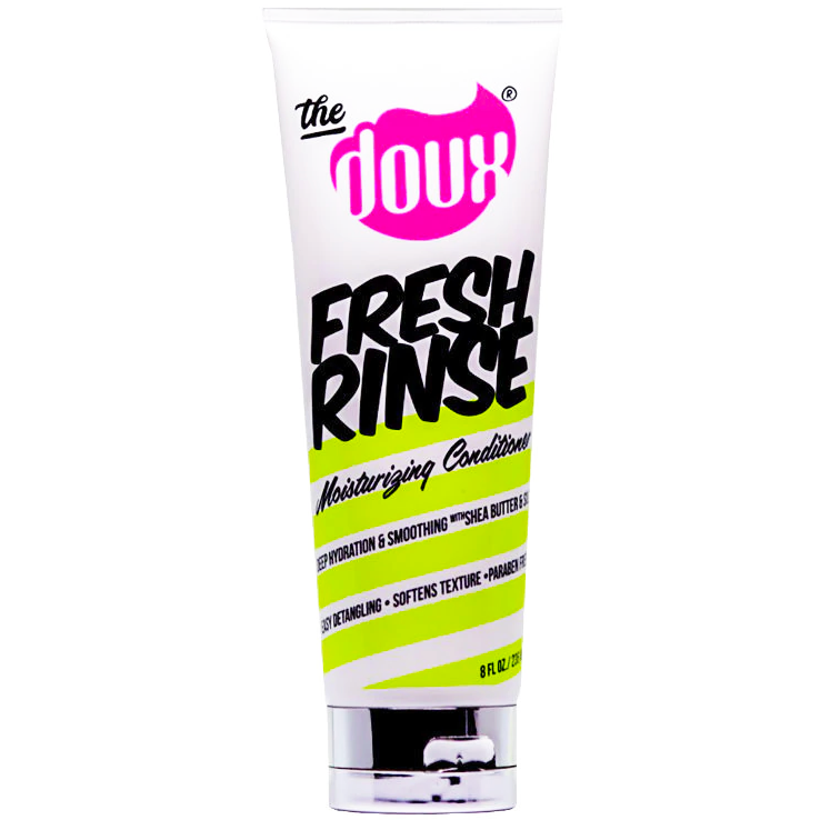 The Doux: Fresh Rinse Moisturizing Conditioner 8oz – Beauty Depot The Doux: Fresh Rinse Moisturizing Conditioner 8oz – Beauty Depot