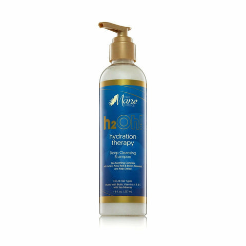 The Mane Choice Hair Care Mane Choice: H2Oh! Hydration Therapy Deep Clean Shampoo 8oz