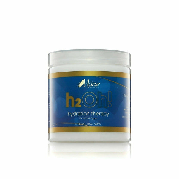 The Mane Choice Hair Care Mane Choice: H2Oh! Hydration Therapy Deep Conditioning Masque 8oz