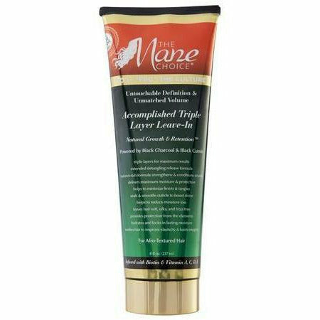 The Mane Choice Styling Product Mane Choice: Accomplished Triple Layer Leave-In 8oz