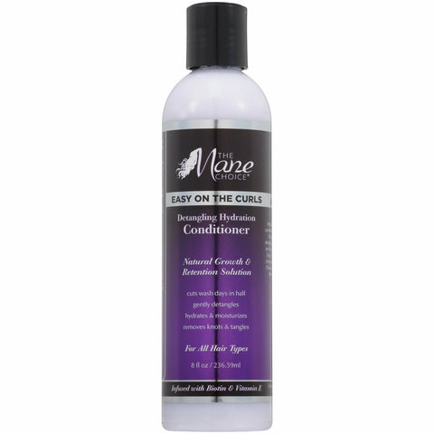 The Mane Choice Styling Product THE MANE CHOICE: Easy On The CURLS - Detangling Hydration Conditioner 8oz