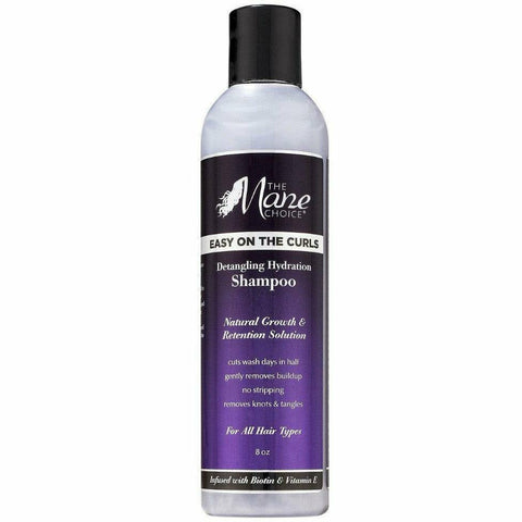 The Mane Choice Styling Product THE MANE CHOICE: Easy On The CURLS Detangling Hydration Shampoo 8oz