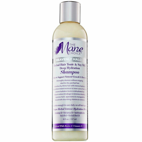 The Mane Choice Styling Product The Mane Choice Heavenly Halo Herbal Hair Tonic & Soy Milk Deep Hydration Shampoo 8oz