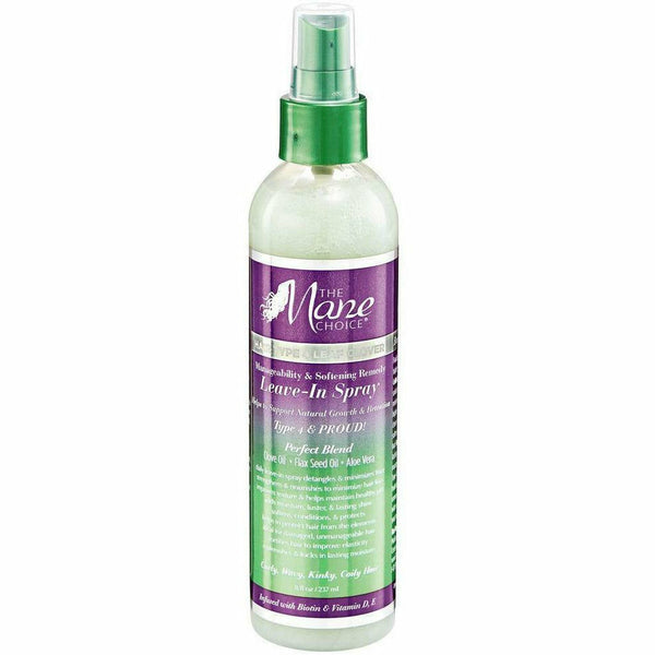 The Mane Choice Styling Product The Mane Choice: Manageability & Softening Remedy Leave-In Spray 8oz