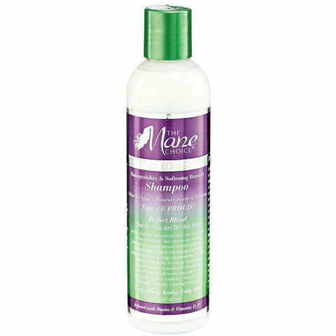 The Mane Choice Styling Product The Mane Choice: Manageability & Softening Remedy Shampoo 8oz