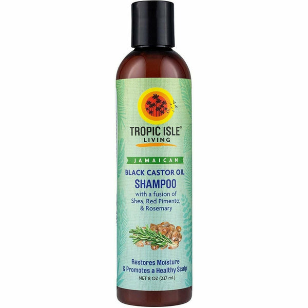 Tropic Isle Living: Jamaican Black Castor Oil Shampoo 8oz