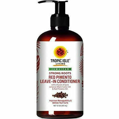 Tropic Isle Living: Strong Roots Leave-In Conditioner 12oz