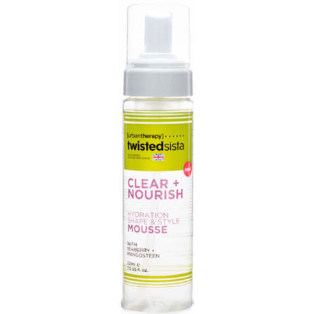 Twisted Sista: Clear + Nourish Hydration Mousse 7.5oz