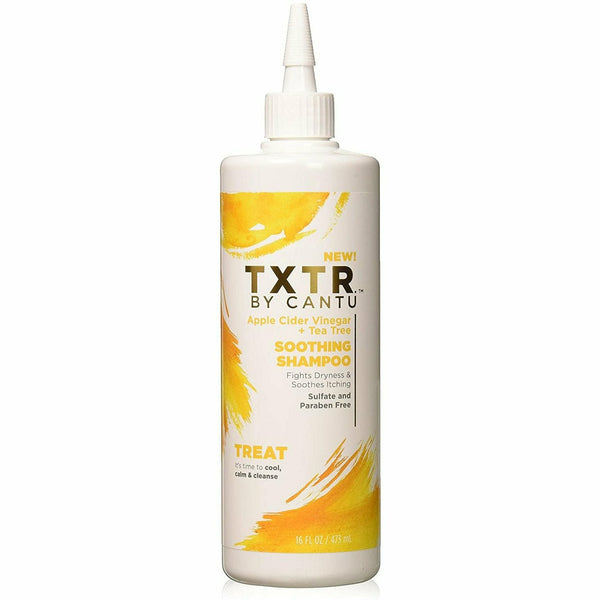 TXTR by Cantu: Apple Cider Vinegar + Tea Tree Soothing Shampoo 16oz
