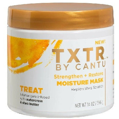 TXTR by Cantu Hair Care TXTR by Cantu: Strengthen + Restore Moisture Mask 14oz