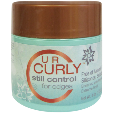 U R Curly U R Curly: Still Control For Edges 4oz – Beauty Depot O-Store