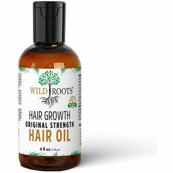 UB Brand Hair Care Wild Roots: Hair Growth Oil 4oz
