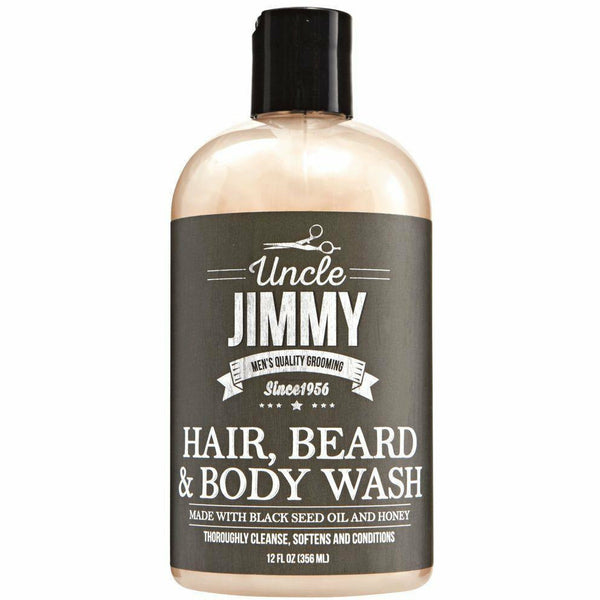 Uncle Jimmy Bath & Body Uncle Jimmy Hair, Beard & Body Wash 12oz