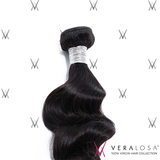 Vera Losa™ Virgin Human Hair 12+14+16 / Natural Color Vera Losa™ 8A Loose Wave - 3 Bundle Deals