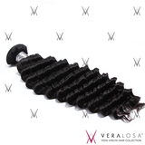 Vera Losa™ Virgin Human Hair 12" / Natural Color Vera Losa™ 8A Deep Wave - 100% Brazilian Virgin Hair