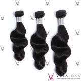 Vera Losa™ Virgin Human Hair 12" / Natural Color Vera Losa™ 8A Loose Wave - 100% Brazilian Virgin Hair