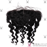 Vera Losa™ Virgin Human Hair 14" / Natural Color Vera Losa™ 13x4 Lace Frontal - Loose Wave