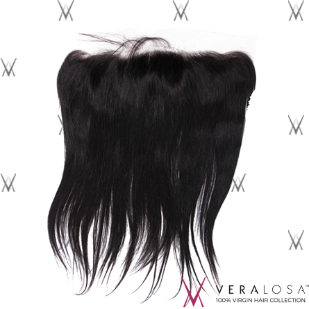 Vera Losa™ Virgin Human Hair 14" / Natural Color Vera Losa™ 13x4 Lace Frontal - Straight