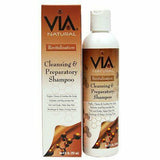 VIA Natural Hair Care Via Natural: Cleansing & Preparatory Shampoo 8oz