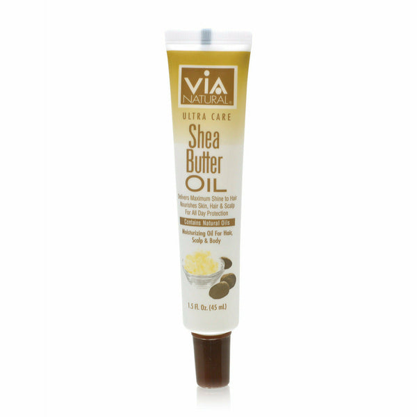 VIA Natural Styling Product VIA Natural: Ultra Care Shea Butter Oil 1.5oz