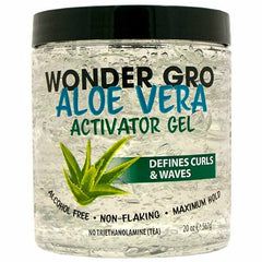 Wonder Gro: Aloe Vera Activator Gel 16oz  Beauty Depot O-Store