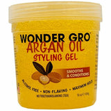 Wonder Gro Styling Product Wonder Gro: Argan Oil Styling Gel 16oz