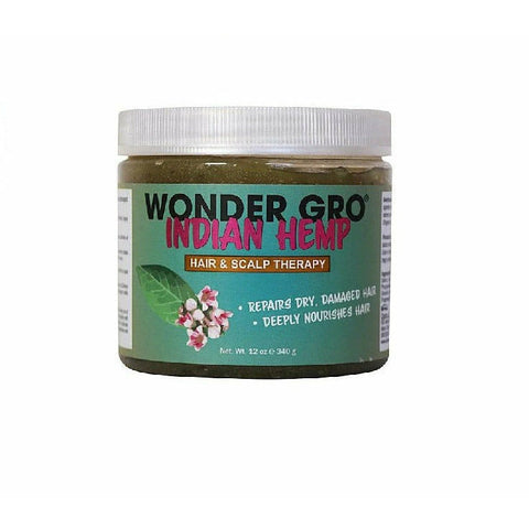 Wonder Gro Styling Product Wonder Gro: Indian Hemp Hair & Scalp Therapy