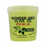 Wonder Gro Styling Product Wonder Gro: Olive Oil Styling Gel 16oz
