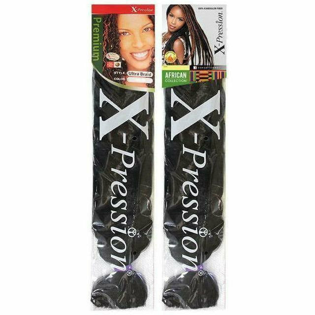 Xpression 100 Kanekalon Braid 82" Beauty Depot OStore