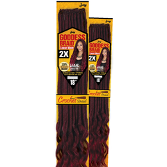 Zury Goddess Crochet Braid Loc Loose Wave 14