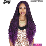 Zury Crochet Hair Zury Goddess Loc Deep Curl 26"
