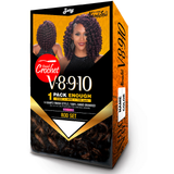 Zury: Crochet Braid V8910 Naturali Star Synthetic Crochet Braid Zury: Crochet Braid V8910 Naturali Star Synthetic Crochet Braid